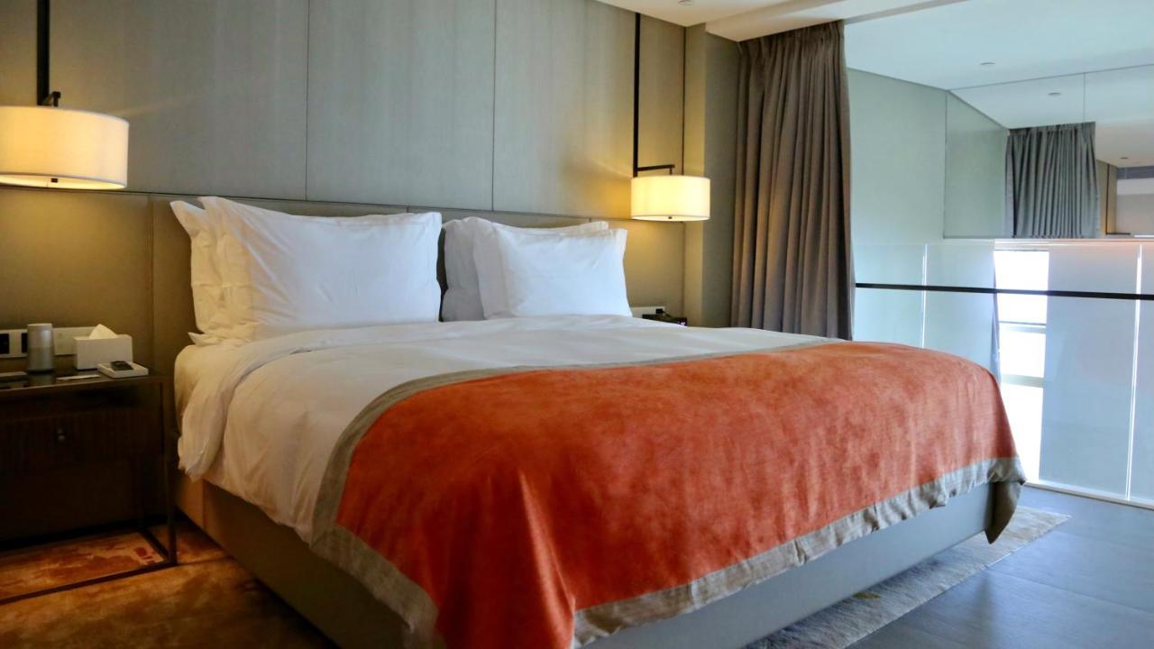 Jumeirah Guangzhou-Complimentary Shuttle Bus To Canton Fair Complex Extérieur photo