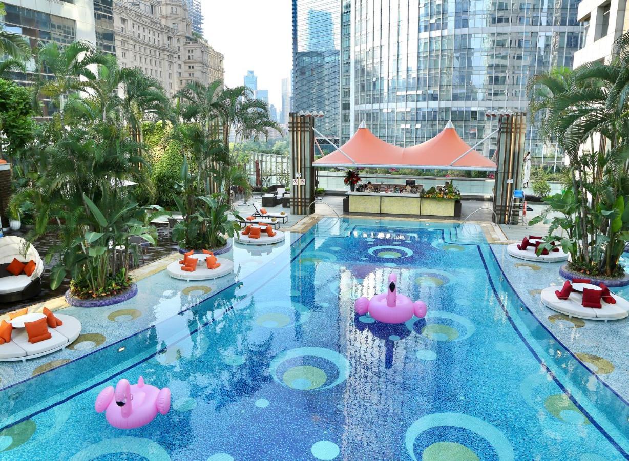 Jumeirah Guangzhou-Complimentary Shuttle Bus To Canton Fair Complex Extérieur photo