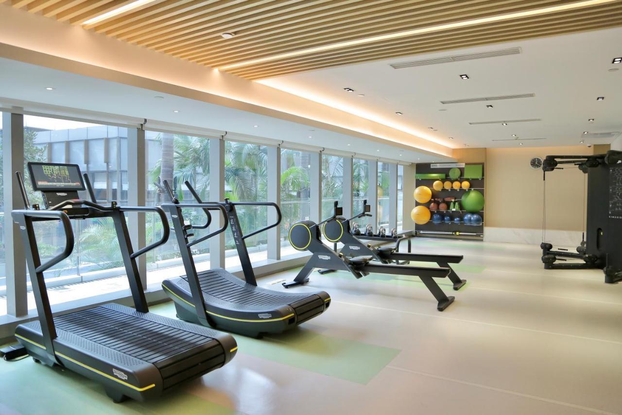 Jumeirah Guangzhou-Complimentary Shuttle Bus To Canton Fair Complex Extérieur photo