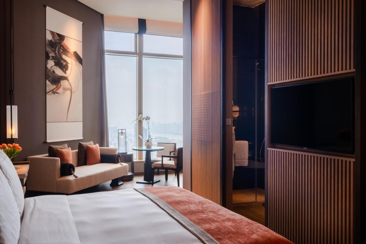 Jumeirah Guangzhou-Complimentary Shuttle Bus To Canton Fair Complex Extérieur photo
