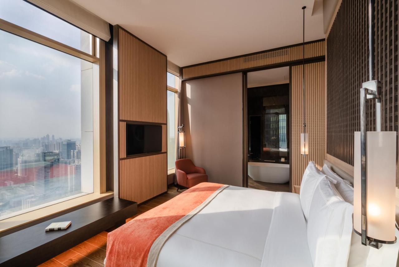 Jumeirah Guangzhou-Complimentary Shuttle Bus To Canton Fair Complex Extérieur photo