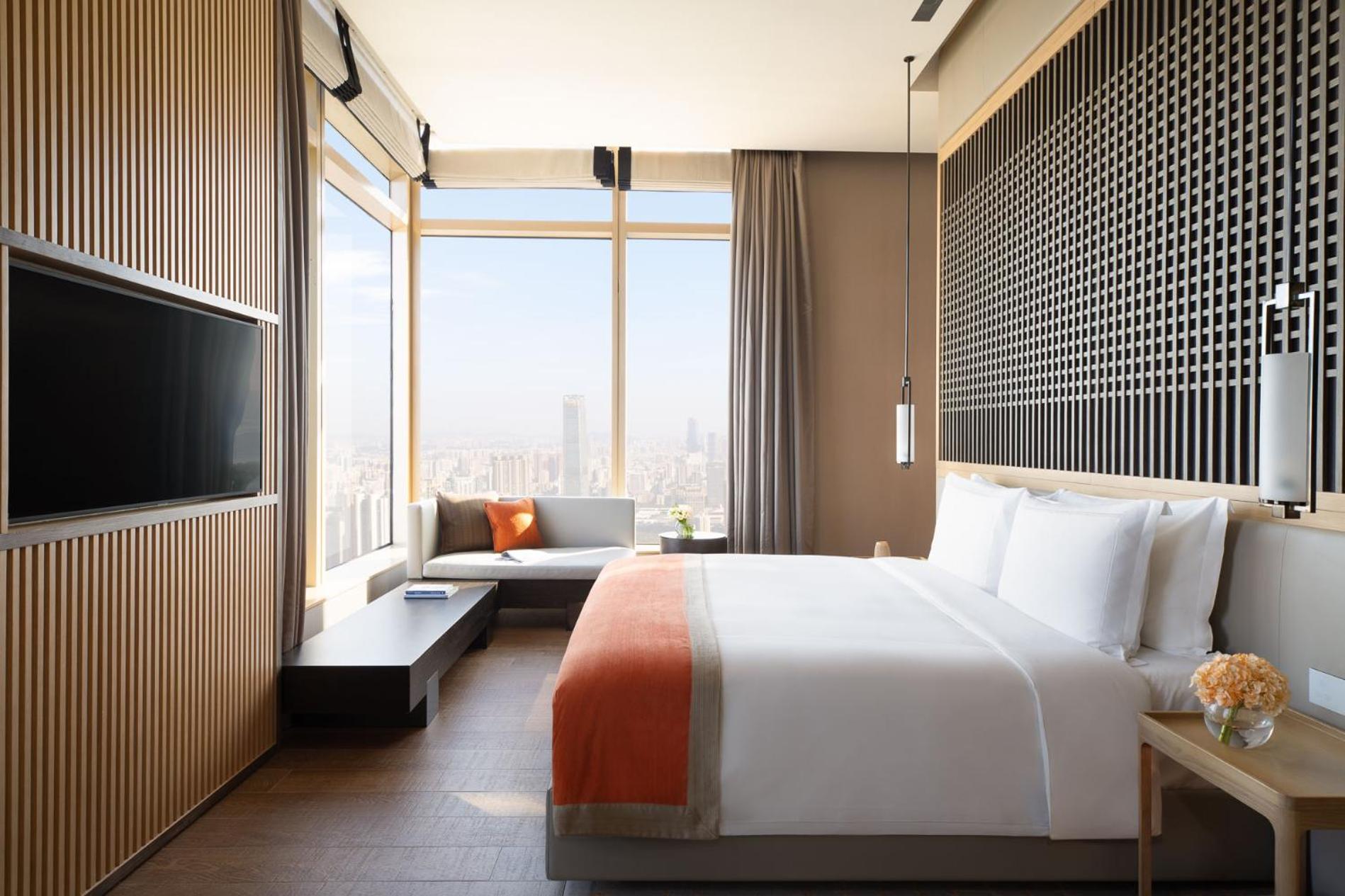 Jumeirah Guangzhou-Complimentary Shuttle Bus To Canton Fair Complex Extérieur photo