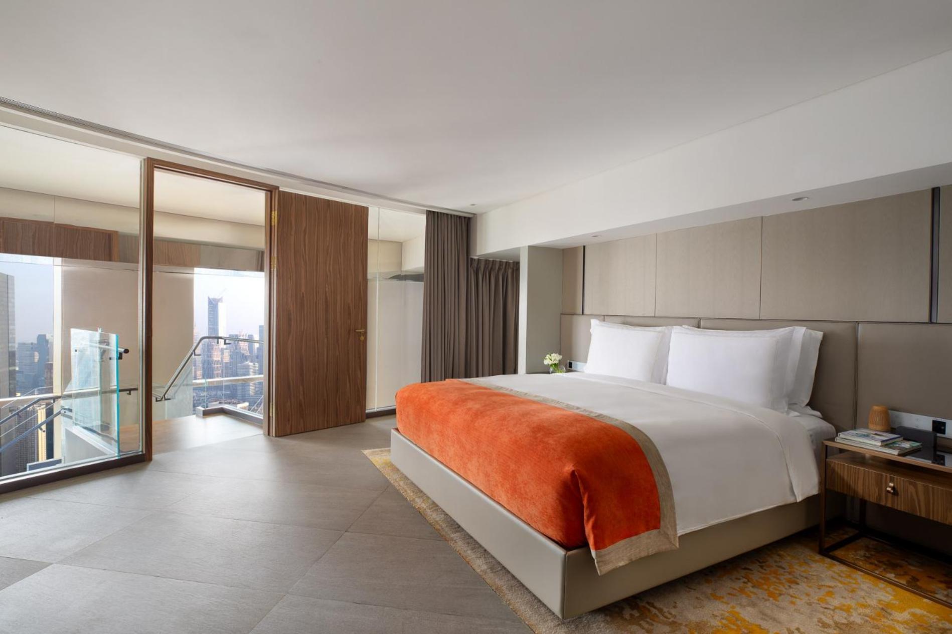 Jumeirah Guangzhou-Complimentary Shuttle Bus To Canton Fair Complex Extérieur photo