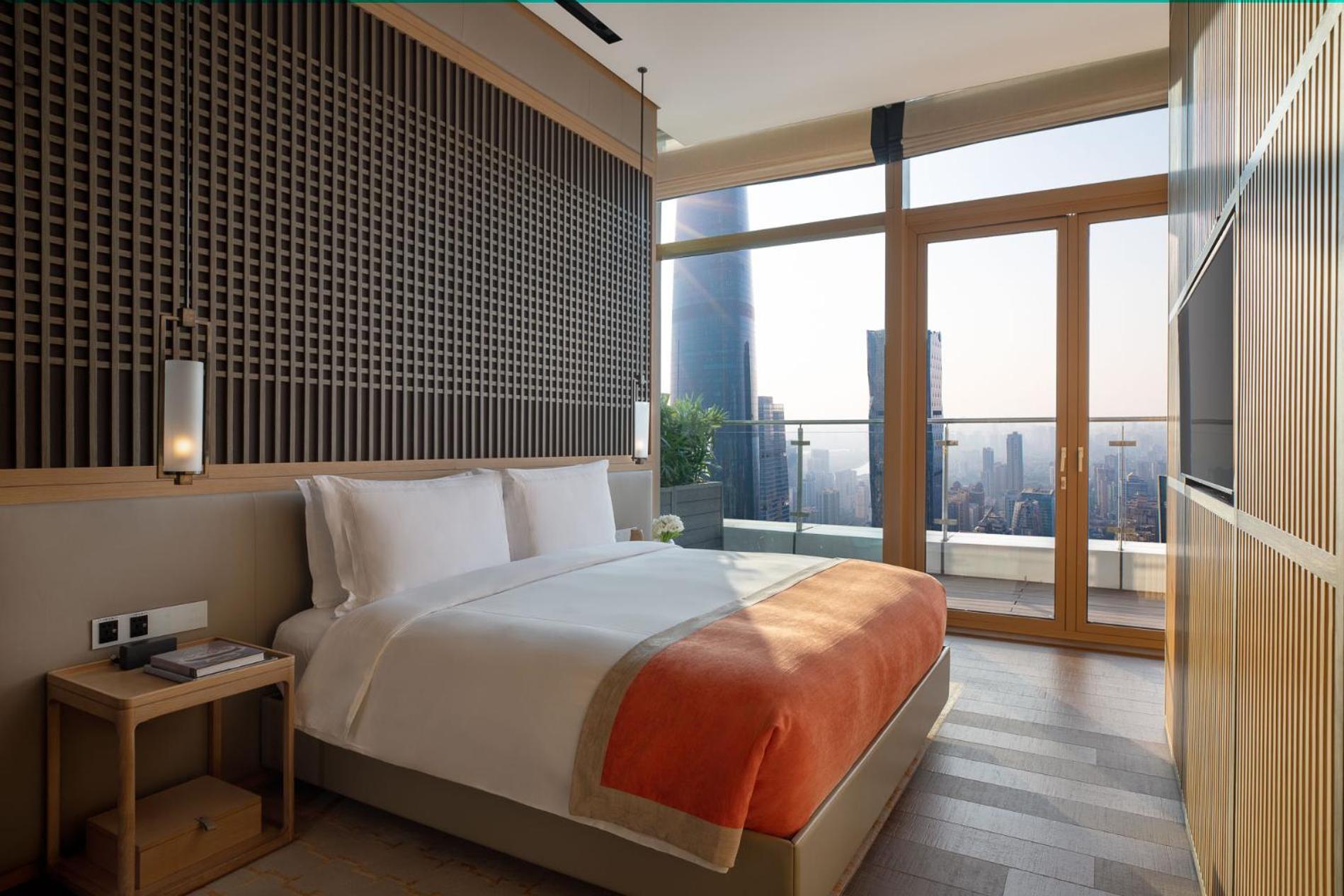 Jumeirah Guangzhou-Complimentary Shuttle Bus To Canton Fair Complex Extérieur photo