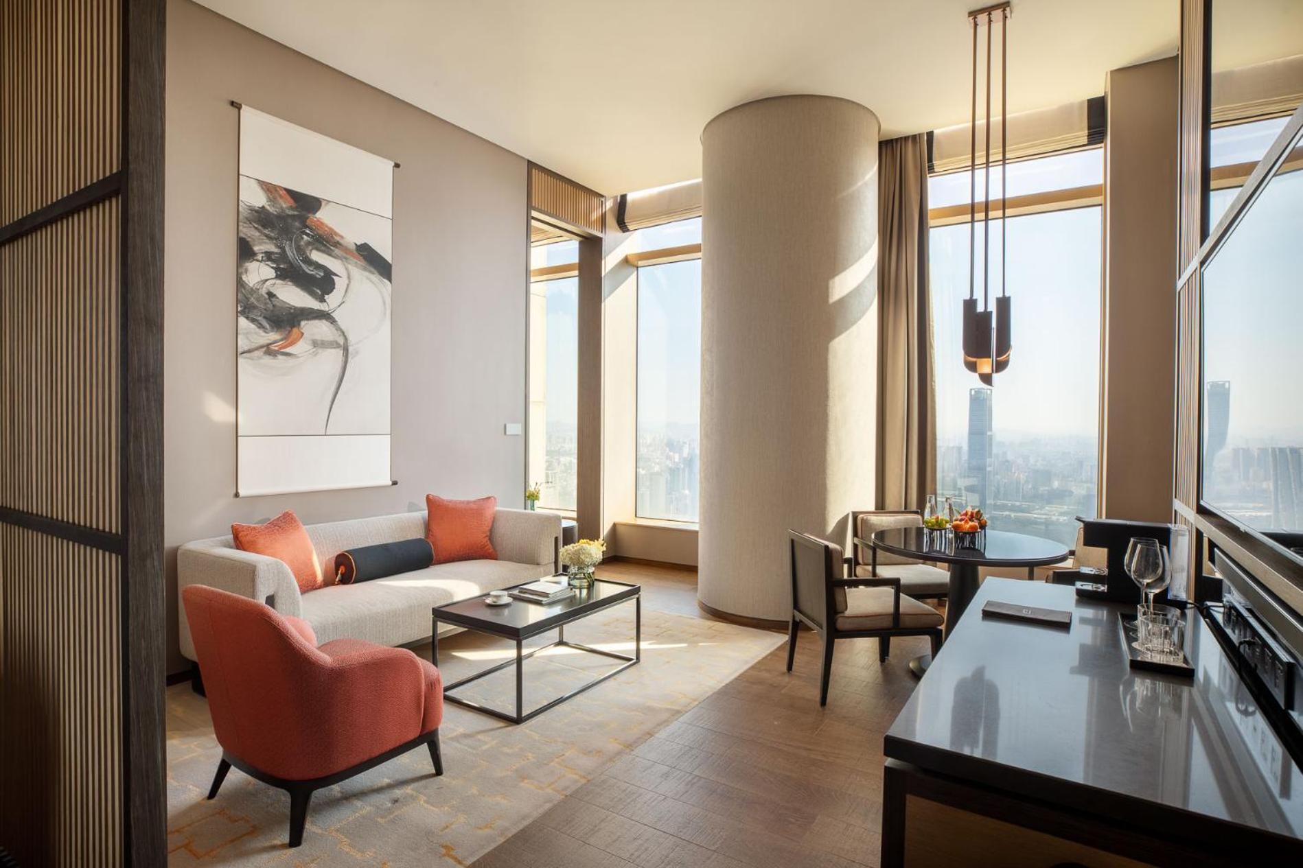 Jumeirah Guangzhou-Complimentary Shuttle Bus To Canton Fair Complex Extérieur photo