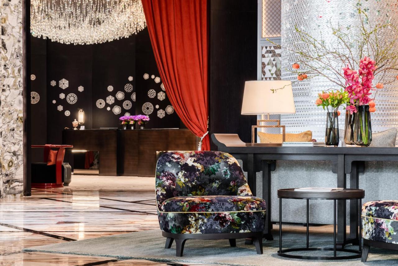 Jumeirah Guangzhou-Complimentary Shuttle Bus To Canton Fair Complex Extérieur photo