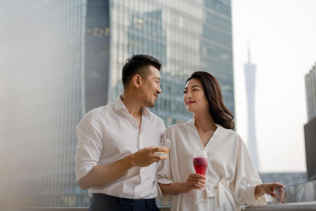Jumeirah Guangzhou-Complimentary Shuttle Bus To Canton Fair Complex Extérieur photo