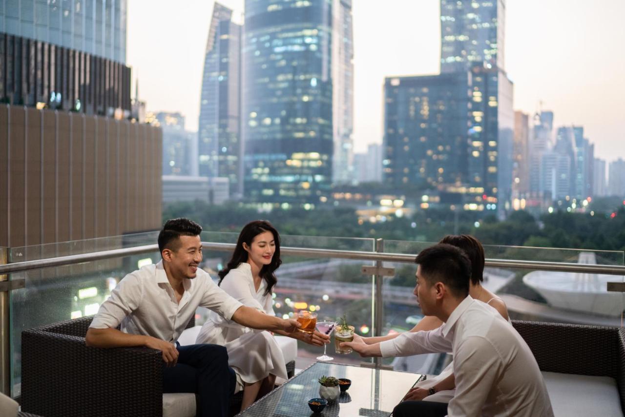 Jumeirah Guangzhou-Complimentary Shuttle Bus To Canton Fair Complex Extérieur photo