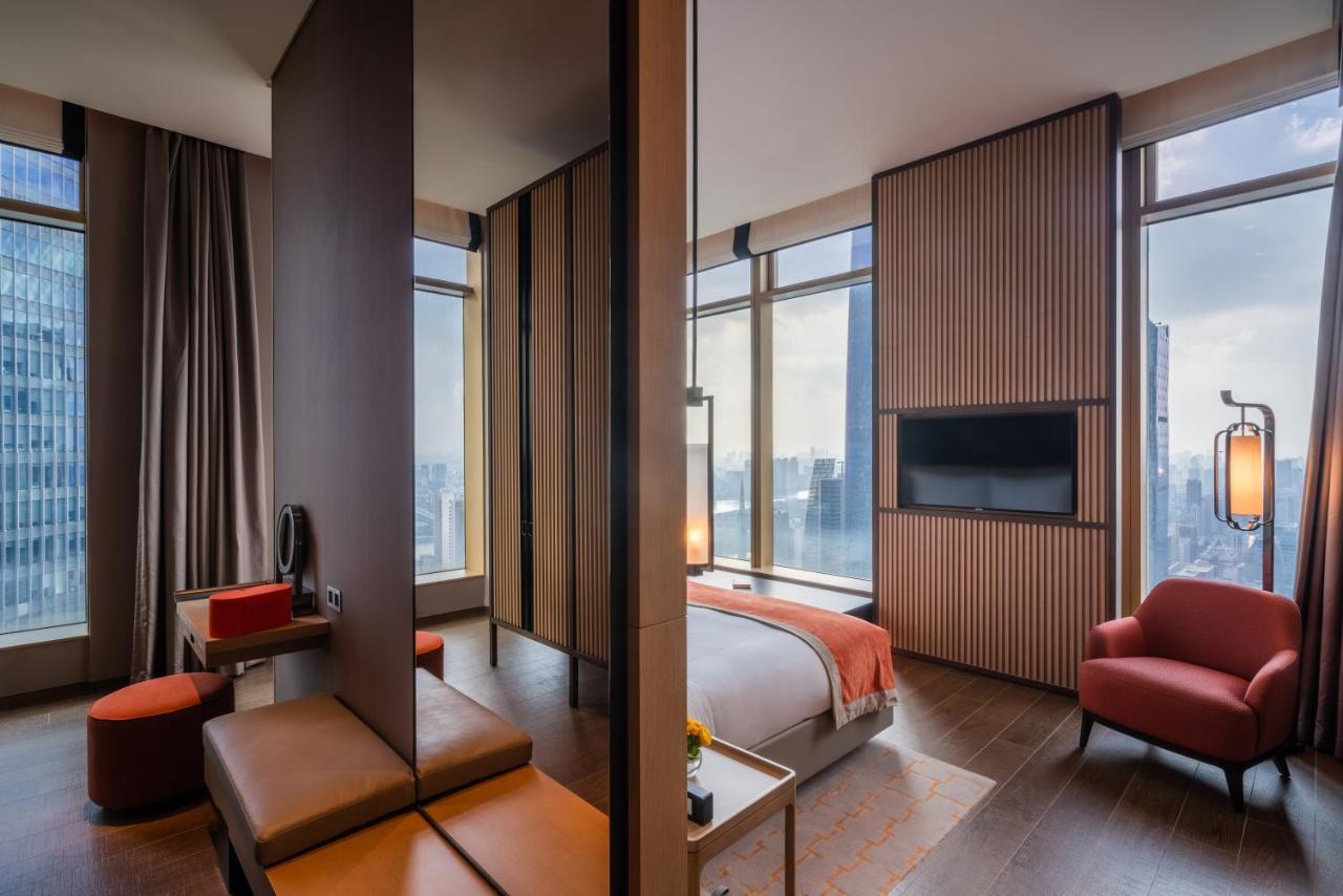 Jumeirah Guangzhou-Complimentary Shuttle Bus To Canton Fair Complex Extérieur photo