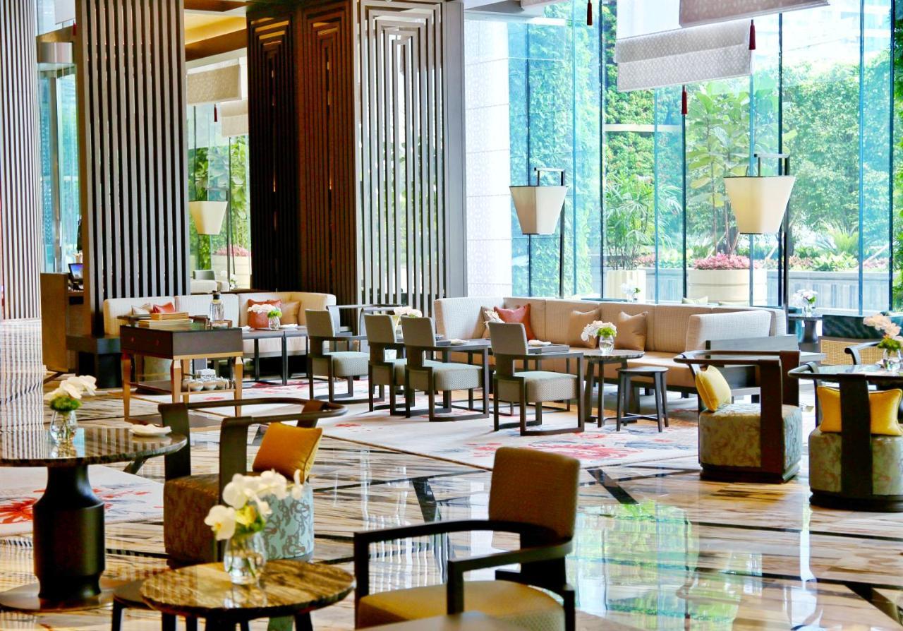 Jumeirah Guangzhou-Complimentary Shuttle Bus To Canton Fair Complex Extérieur photo